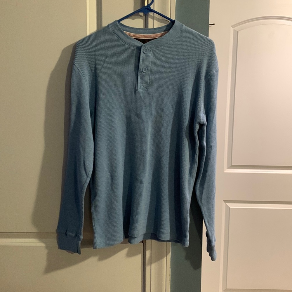 Longsleeve Waffle Shirt